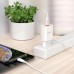USB-адаптер зарядного пристрою Borofone BA20A 2.1A + Lightning-кабель (Білий)